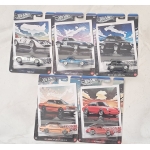 Hot Wheels 1:64 Zestaw National Icons - 5 szt